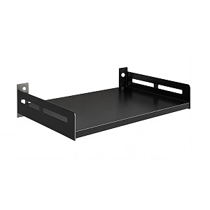 saifix microwave stand for kitchen  wall mounted oven stand  stainless steel hanging dish rack  pot racks  utensil organiser  kitchware rack 60 l x 40 w x 15 h cm39s black-23