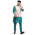 SAIFOO Men39s Kurta Pyjama amp Printed Nehru