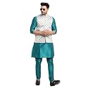 SAIFOO Men39s Kurta Pyjama amp Printed Nehru