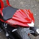 Saiga Parts Seat Cowl for TVS Apache RR310 (Red)