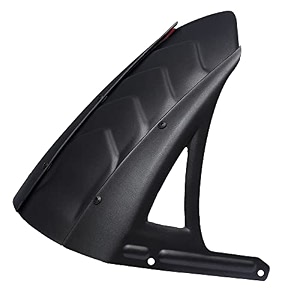 sharkfin rear fender for yamaha r15 v3 by saiga parts matte black