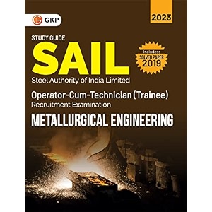 sail 2022  operator cum technician trainee - metallurgical engineering by gkp