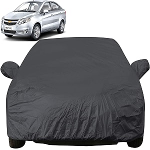 Sail Dustproof Car Cover with Mirror Pockets