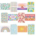Saillong 12 Pack Friendship Thinking of You Diamond Painting Greeting Cards