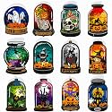 Saillong 12 Pack Halloween Diamond Painting Greeting Card Kits DIY Halloween Diamond Art Cards with Envelopes Bat Black Cat Pumpkin 5D Rhinestones Painting Kit for Adults DIY Craft Family Friend Gifts