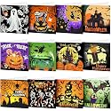 Saillong 12 Pack Halloween Diamond Painting Greeting Cards with Envelopes