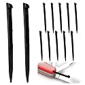 Saillong 12 Pack Toothpicks Compatible with Victorinox/Swiss Army Knife 91mm 3 1/2" 2 inch Toothpick Replacement Compact Sturdy Army Pocket Knife Accessories Cleaning Teeth Opening Zip Ties (Black)