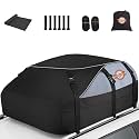 Sailnovo 20 Cu Ft Rooftop Cargo Carrier Bag, Waterproof Soft Shell Roof Bag