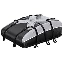 Sailnovo Car Roof Bag,20 Cubic feet for Most Vehicles with/Without Rack