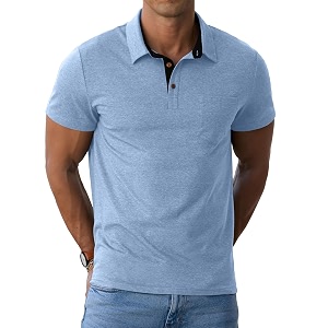 Sailwind Mens Cotton Polo Shirts Short Sleeve