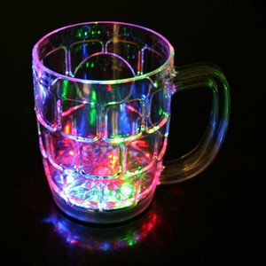 SAIM RAINBOW LED COLOR CUP Plastic Beer
