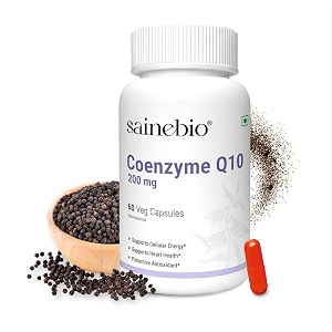 Sainebio Coenzyme Q10 200 mg - High