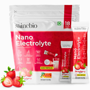 sainebio Nano Electrolyte Powder - Strawberry Flavour