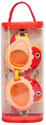 SAINI AND SONS Kids Swim Goggles – Anti-Fog, Anti-UV, Cartoon Design, for Ages 4-16 (Orange) Swimming Goggles