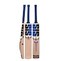 Full Size Popular Cricket Bat for All Hard and Soft Tennis Bat Cricket Bat (Men|Women) Multicolor (Blue Bat)
