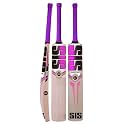 Wood Full Size Popular Cricket Bat for All Hard and Soft Tennis Bat Cricket Bat (Men|Women) Multicolor (Pink bat)