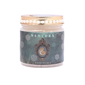 samudra dead sea salt with minerals therapeutic detox 200g unisex