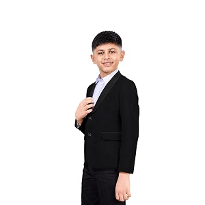 saintx boys premium tuxedo blazer 1 to 14 years  prince charming formal wear collection for kids amp boys  fully lined  shawl collar  slim fit  royale luxury wear