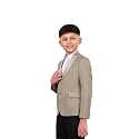 SaintX Boys Premium Tuxedo Blazer (1 to 14 Years) | Prince Charming Formal Wear Collection for Kids &amp; Boys | Fully Lined | Shawl Collar | Slim Fit | Royale Luxury Wear