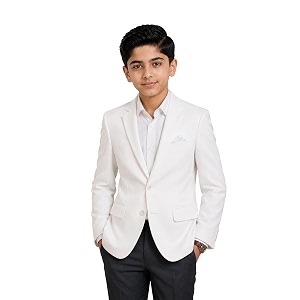 SaintX Kids Boys Tailored Premium Coat Blazer