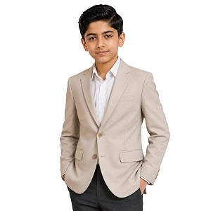 SaintX Kids Boys Tailored Premium Coat Blazer