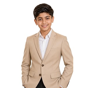 SaintX Kids Boys Tailored Premium Coat Blazer