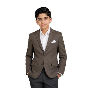 SaintX Kids Boys Tailored Premium Coat Blazer