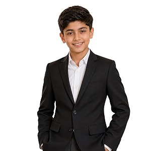 SaintX Kids Boys Tailored Premium Coat Blazer