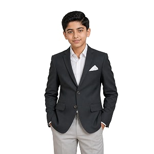 SaintX Kids Boys Tailored Premium Coat Blazer
