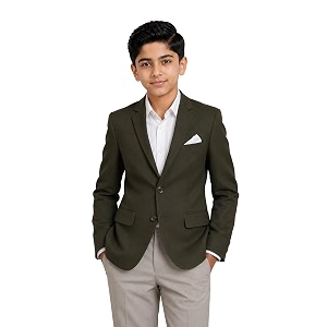 SaintX Kids Boys Tailored Premium Coat Blazer