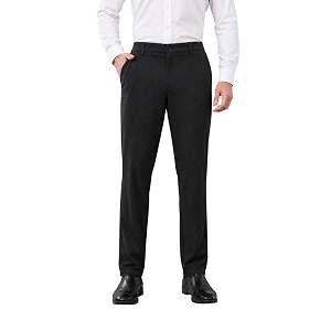 SaintX Mens 4-Way Stretchable Wrinkle Resistant All-Day