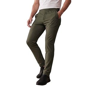 SaintX Mens 4-Way Stretchable Athleisure Pants