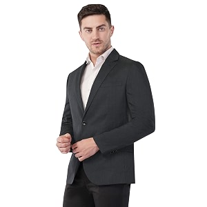 SaintX Mens Formal Blazer Fully Lined