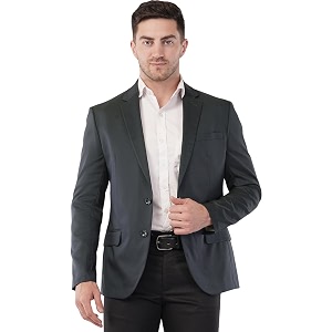saintx men39s formal blazer  fully lined  slim fit  professional jacket  premium business formal suit  office  wedding  all purpose
