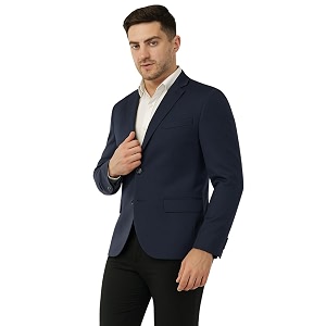 SaintX Mens Formal Blazer Fully Lined