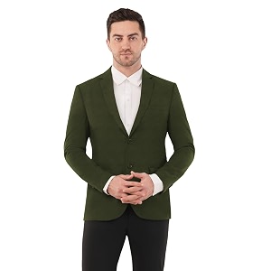 SaintX Mens Formal Blazer Fully Lined