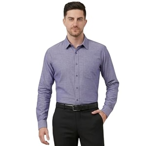 SaintX Mens Formal Shirt with Pocket