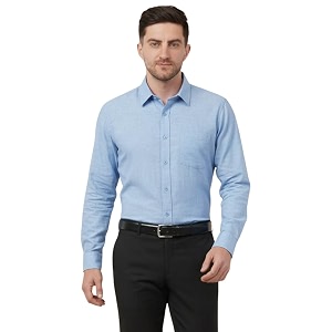 SaintX Mens Formal Shirt with Pocket