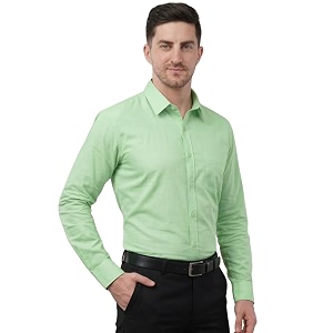 SaintX Mens Formal Shirt with Pocket
