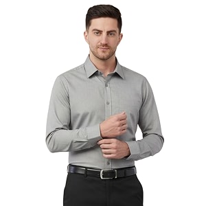 SaintX Mens Formal Shirt with Pocket