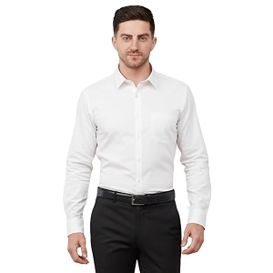 SaintX Mens Formal Shirt with Pocket