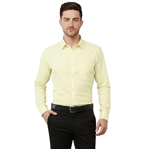 SaintX Mens Formal Shirt with Pocket