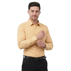 SaintX Mens Formal Shirt with Pocket