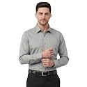 SaintX Men39s Formal Shirt with Pocket 