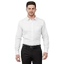 SaintX Men39s Formal Shirt with Pocket 