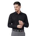SaintX Men39s Formal Shirt with Pocket 