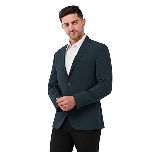 saintx men39s premium 4-way comfy stretch sunscreen casual blazerlight weight designed for summersfully linedcomfort able slim fitwrinkle resistant all-day casual amp formal signature coat jk11