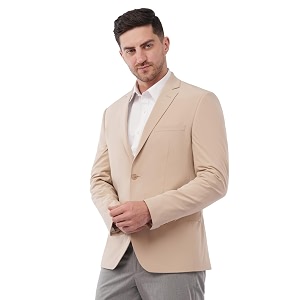 saintx men39s premium 4-way comfy stretch sunscreen casual blazerlight weight designed for summersfully linedcomfort able slim fitwrinkle resistant all-day casual amp formal signature coat jk11