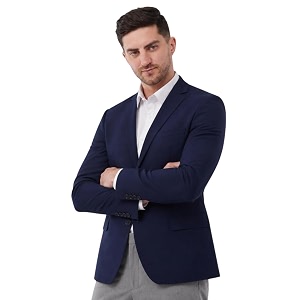 saintx men39s premium 4-way comfy stretch sunscreen casual blazerlight weight designed for summersfully linedcomfort able slim fitwrinkle resistant all-day casual amp formal signature coat jk11