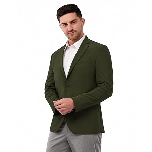 saintx men39s premium 4-way comfy stretch sunscreen casual blazerlight weight designed for summersfully linedcomfort able slim fitwrinkle resistant all-day casual amp formal signature coat jk11